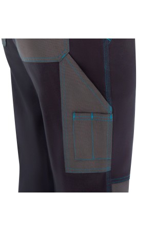 Полукомбинезон, 97% хлопок, 3% спандекс, XXXL Gross