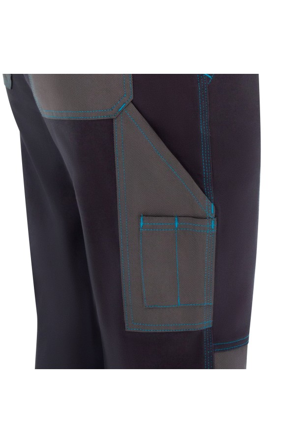 Полукомбинезон, 97% хлопок, 3% спандекс, XXXL Gross