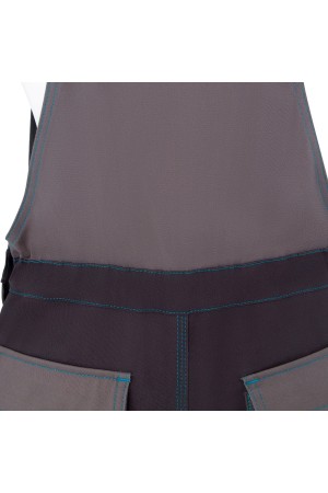 Полукомбинезон, 97% хлопок, 3% спандекс, XXXL Gross