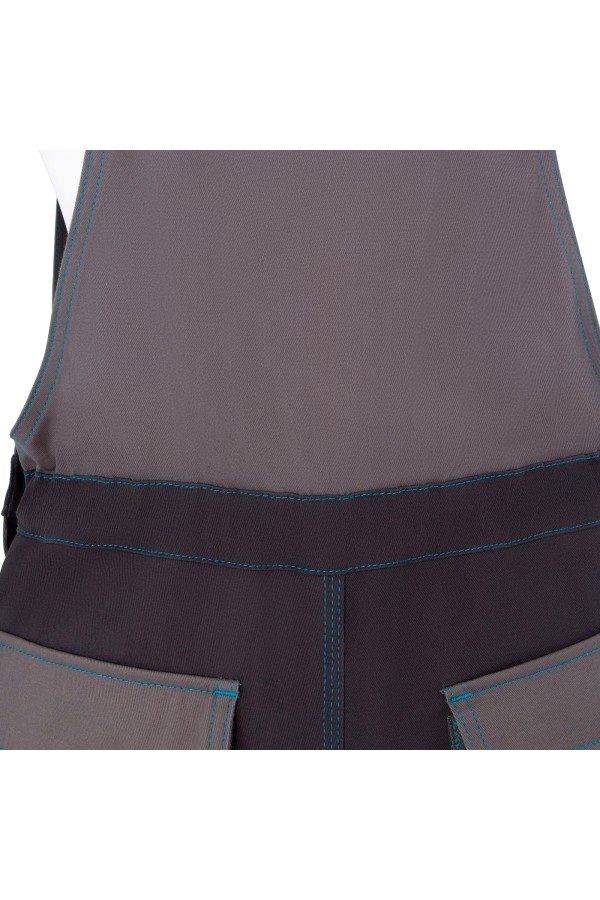 Полукомбинезон, 97% хлопок, 3% спандекс, XXXL Gross