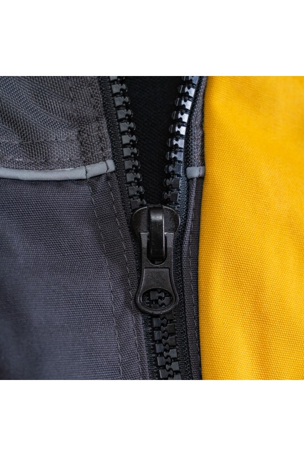 Куртка профессиональная рабочая, 65% полиэстер 35% хлопок, M Denzel