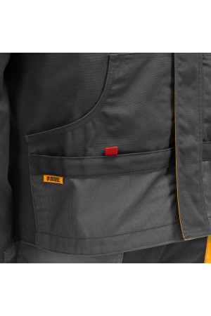 Куртка профессиональная рабочая, 65% полиэстер 35% хлопок, M Denzel