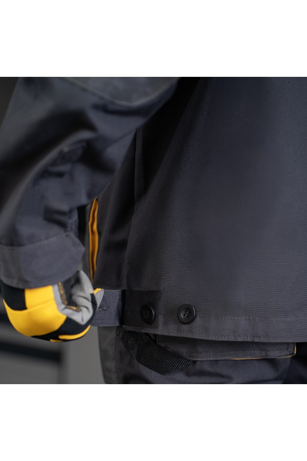 Куртка профессиональная рабочая, 65% полиэстер 35% хлопок, M Denzel