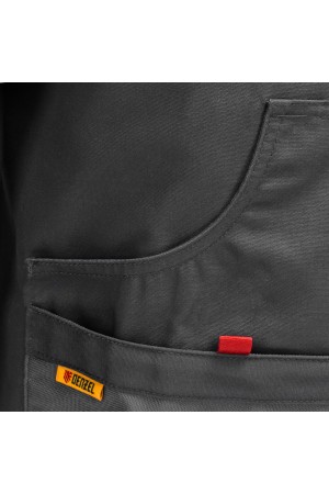 Куртка профессиональная рабочая, 65% полиэстер 35% хлопок, L Denzel