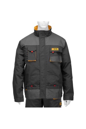 Куртка профессиональная рабочая, 65% полиэстер 35% хлопок, L Denzel