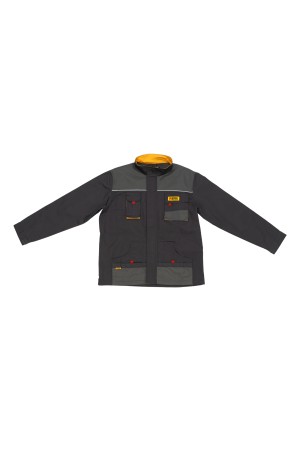 Куртка профессиональная рабочая, 65% полиэстер 35% хлопок, XL Denzel