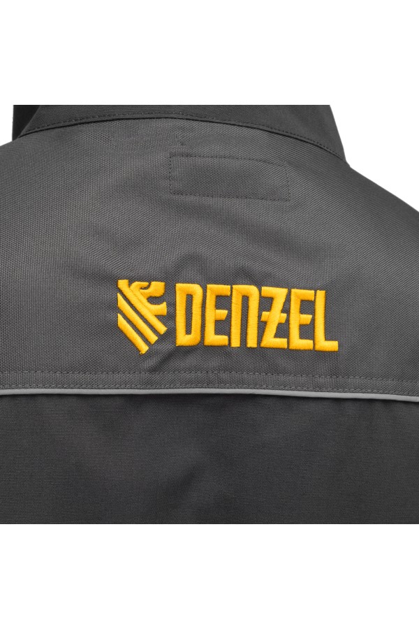 Куртка профессиональная рабочая, 65% полиэстер 35% хлопок, XXL Denzel