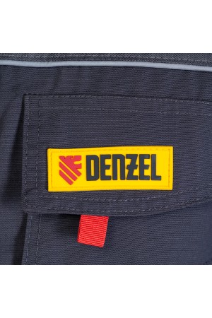 Куртка профессиональная рабочая, 65% полиэстер 35% хлопок, XXL Denzel