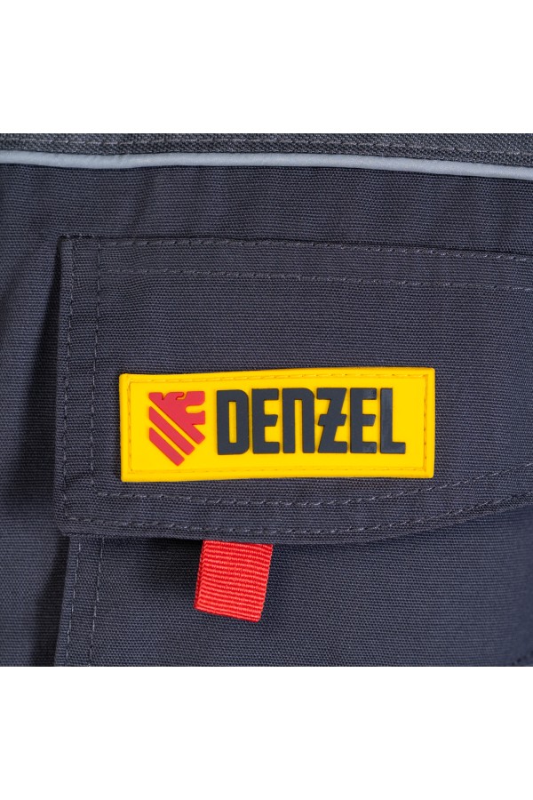 Куртка профессиональная рабочая, 65% полиэстер 35% хлопок, XXL Denzel