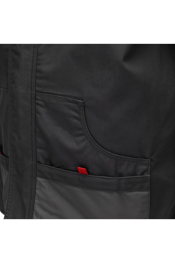 Куртка профессиональная рабочая, 65% полиэстер 35% хлопок, XXL Denzel