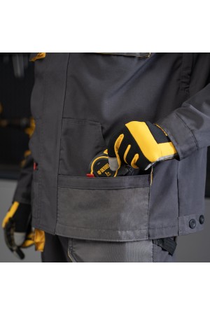 Куртка профессиональная рабочая, 65% полиэстер 35% хлопок, XXL Denzel