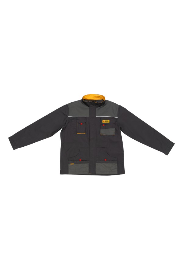 Куртка профессиональная рабочая, 65% полиэстер 35% хлопок, XXXL Denzel