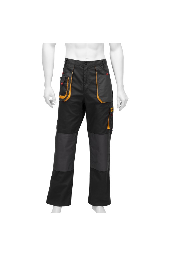 Брюки профессиональные рабочие, 65% полиэстер 35% хлопок, M Denzel