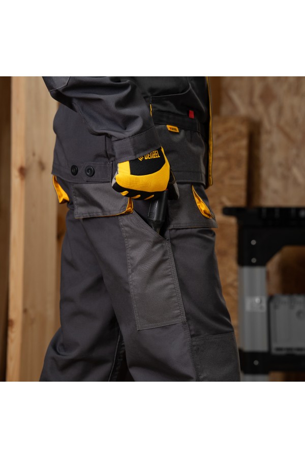 Брюки профессиональные рабочие, 65% полиэстер 35% хлопок, M Denzel