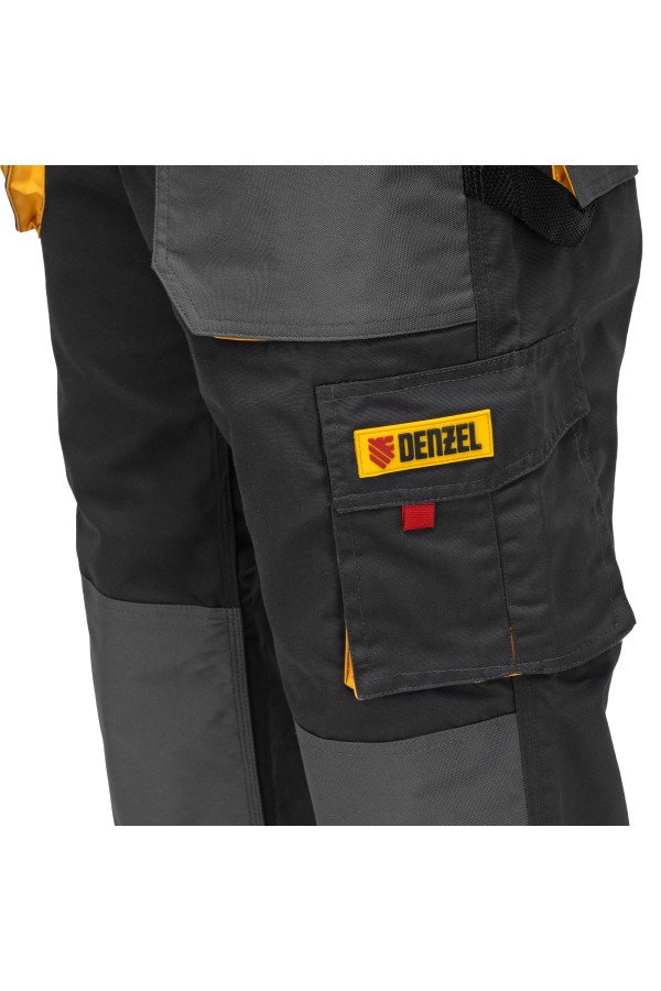 Брюки профессиональные рабочие, 65% полиэстер 35% хлопок, L Denzel