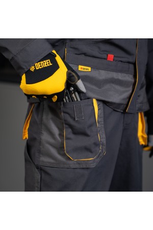 Брюки профессиональные рабочие, 65% полиэстер 35% хлопок, L Denzel