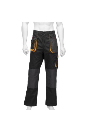 Брюки профессиональные рабочие, 65% полиэстер 35% хлопок, XL Denzel