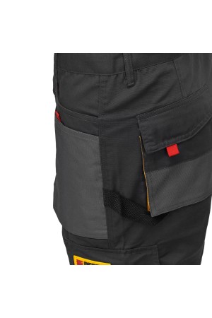 Брюки профессиональные рабочие, 65% полиэстер 35% хлопок, XL Denzel