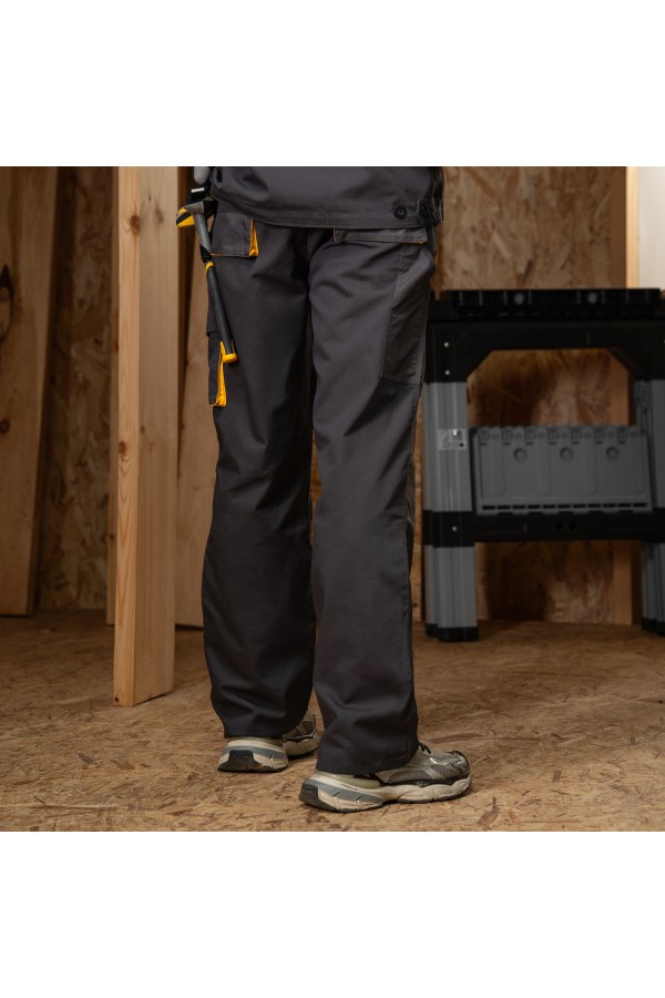 Брюки профессиональные рабочие, 65% полиэстер 35% хлопок, XL Denzel