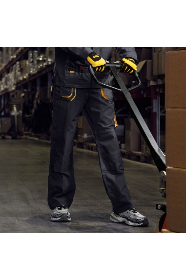 Брюки профессиональные рабочие, 65% полиэстер 35% хлопок, XL Denzel