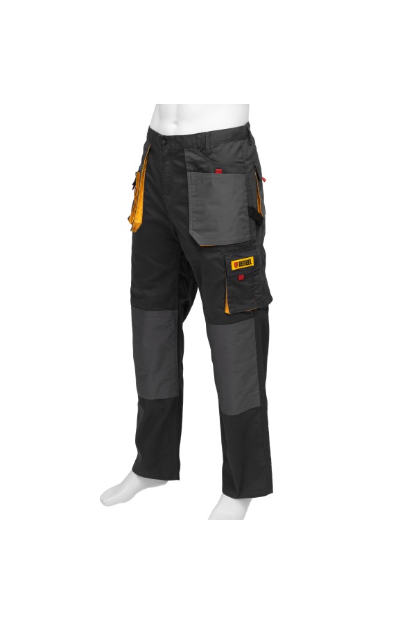 Брюки профессиональные рабочие, 65% полиэстер 35% хлопок, XL Denzel