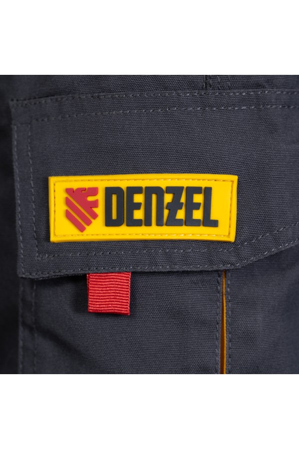 Брюки профессиональные рабочие, 65% полиэстер 35% хлопок, XXL Denzel