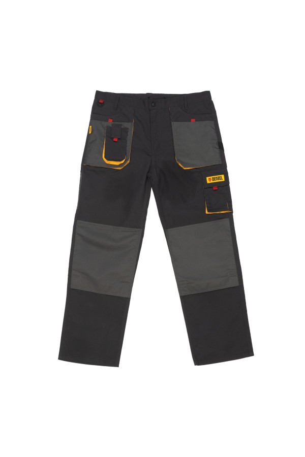 Брюки профессиональные рабочие, 65% полиэстер 35% хлопок, XXL Denzel
