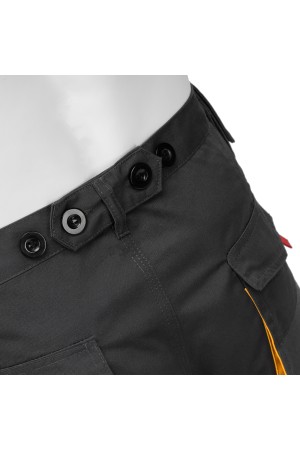 Брюки профессиональные рабочие, 65% полиэстер 35% хлопок, XXXL Denzel