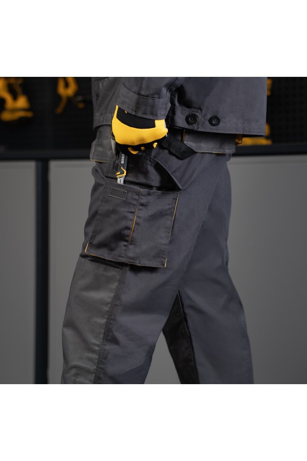 Брюки профессиональные рабочие, 65% полиэстер 35% хлопок, XXXL Denzel