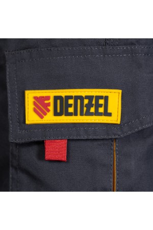 Брюки профессиональные рабочие, 65% полиэстер 35% хлопок, XXXL Denzel