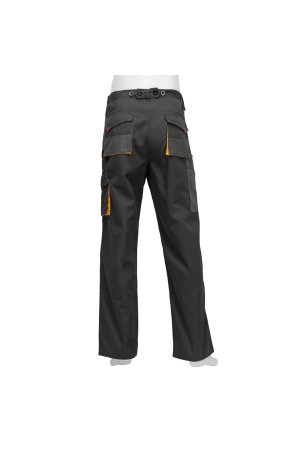 Брюки профессиональные рабочие, 65% полиэстер 35% хлопок, XXXL Denzel