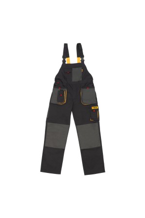 Полукомбинезон профессиональный рабочий, 65% полиэстер 35% хлопок, L Denzel