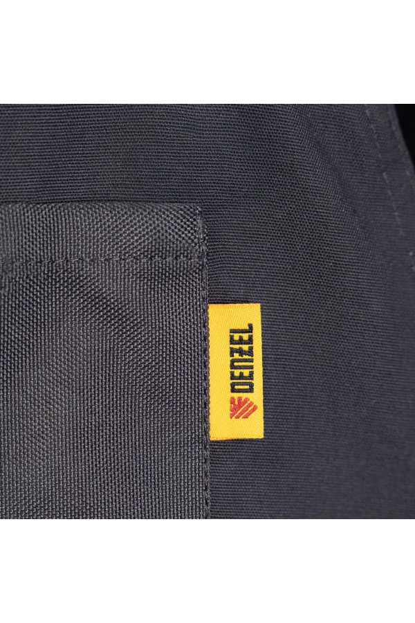 Полукомбинезон профессиональный рабочий, 65% полиэстер 35% хлопок, XXL Denzel