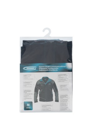 Куртка профессиональная рабочая, 97% хлопок 3% спандекс, M Gross