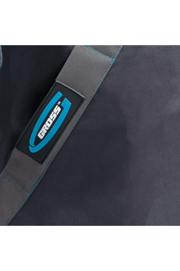 Куртка профессиональная рабочая, 97% хлопок 3% спандекс, M Gross