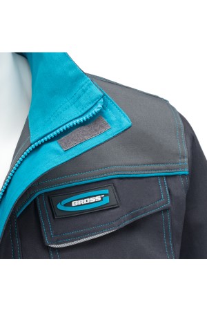 Куртка профессиональная рабочая, 97% хлопок 3% спандекс, L Gross