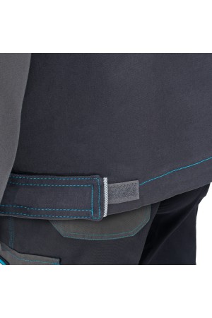 Куртка профессиональная рабочая, 97% хлопок 3% спандекс, L Gross