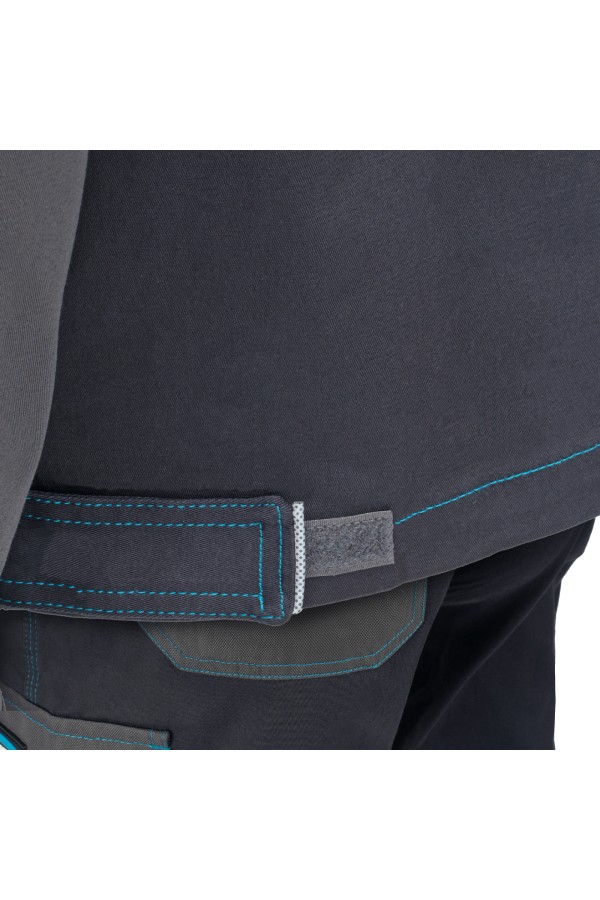 Куртка профессиональная рабочая, 97% хлопок 3% спандекс, L Gross