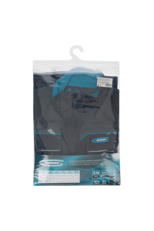 Куртка профессиональная рабочая, 97% хлопок 3% спандекс, L Gross