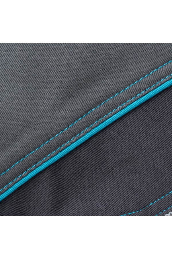 Куртка профессиональная рабочая, 97% хлопок 3% спандекс, XL Gross