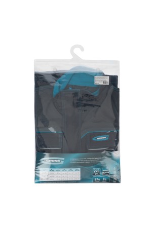 Куртка профессиональная рабочая, 97% хлопок 3% спандекс, XL Gross