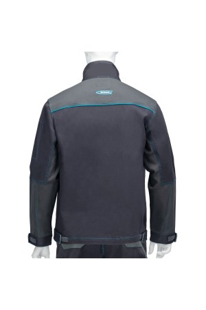 Куртка профессиональная рабочая, 97% хлопок 3% спандекс, XL Gross