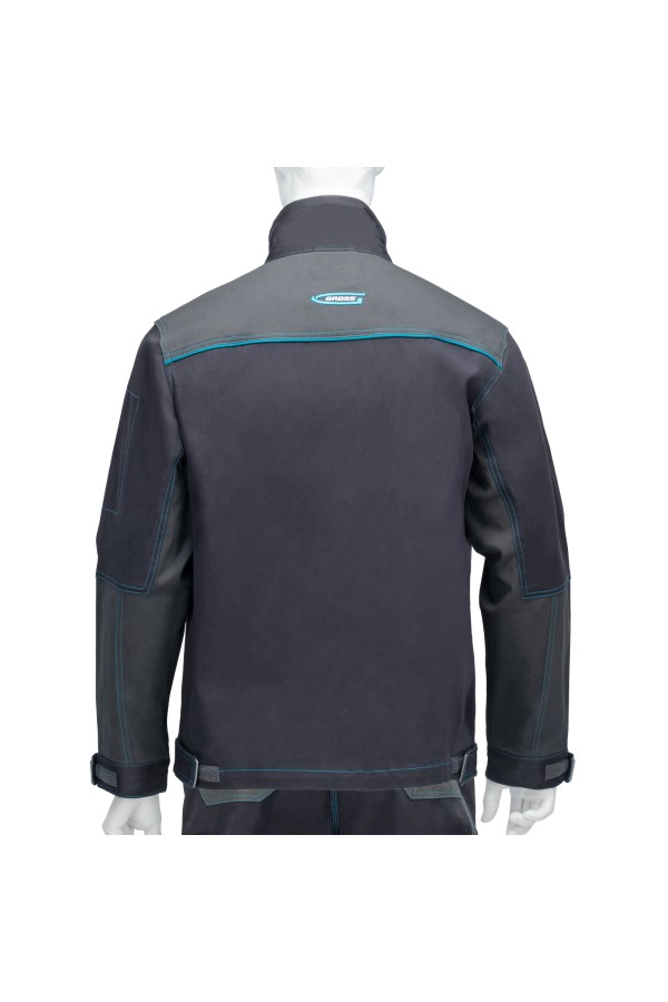 Куртка профессиональная рабочая, 97% хлопок 3% спандекс, XXL Gross