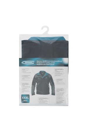 Куртка профессиональная рабочая, 97% хлопок 3% спандекс, XXXL Gross