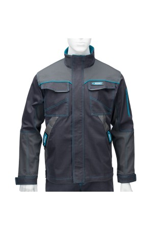 Куртка профессиональная рабочая, 97% хлопок 3% спандекс, XXXL Gross