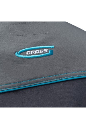 Куртка профессиональная рабочая, 97% хлопок 3% спандекс, XXXL Gross