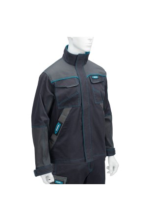 Куртка профессиональная рабочая, 97% хлопок 3% спандекс, XXXL Gross