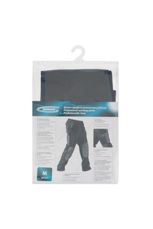Брюки профессиональные рабочие, 97% хлопок 3% спандекс, M Gross