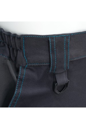 Брюки профессиональные рабочие, 97% хлопок 3% спандекс, M Gross