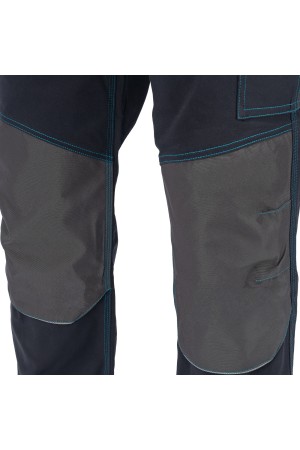 Брюки профессиональные рабочие, 97% хлопок 3% спандекс, M Gross